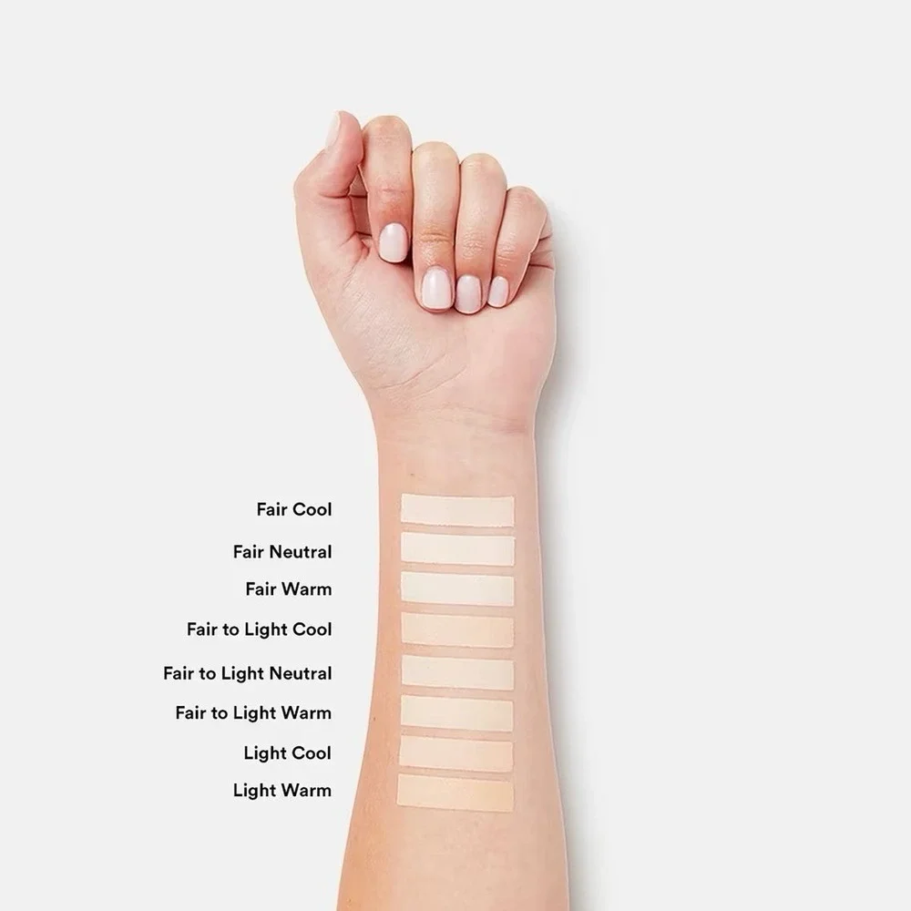 Ulta Beauty Velvet Matte Full Coverage Foundation 1oz Shade Fair Warm New